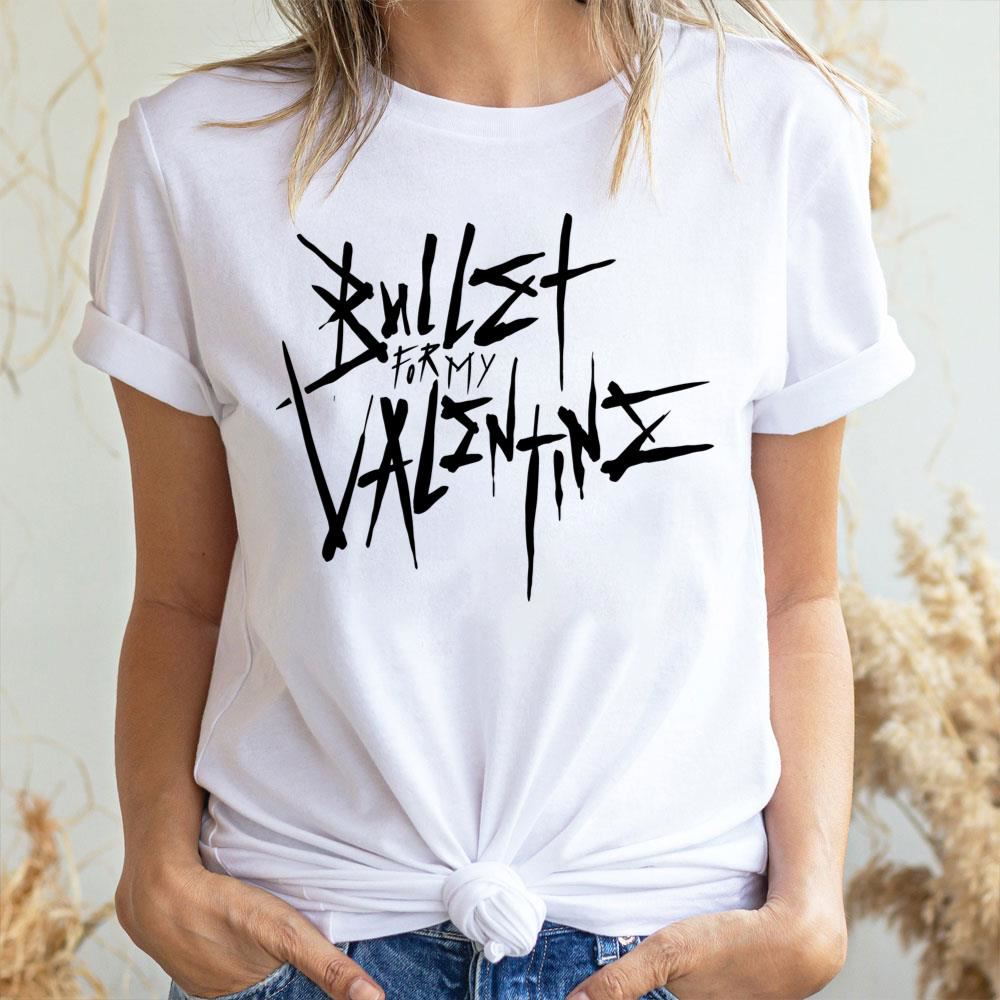 Bullet For My Valentine Logo Awesome Shirts